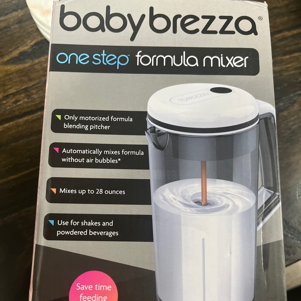 Baby breeza one step formula mixer